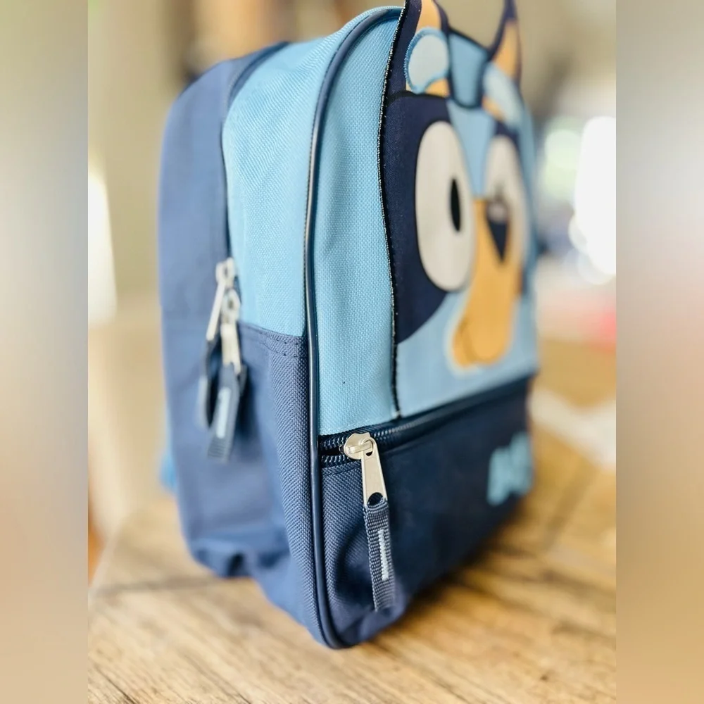 Bluey BBC Studios Toddler Bluey Backpack - Blue new